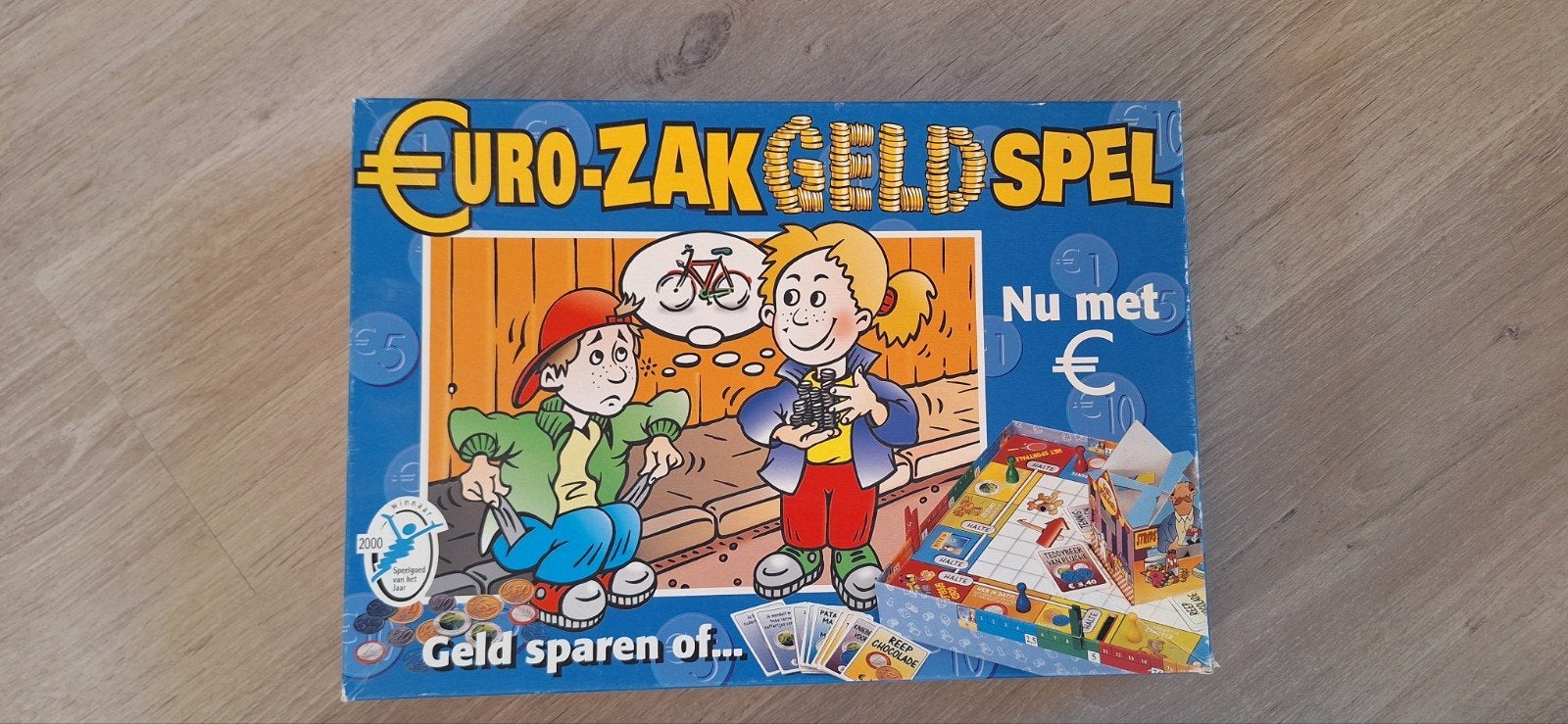 Euro zakgeldspel, Hobby en Vrije tijd, Ophalen of Verzenden, Gebruikt