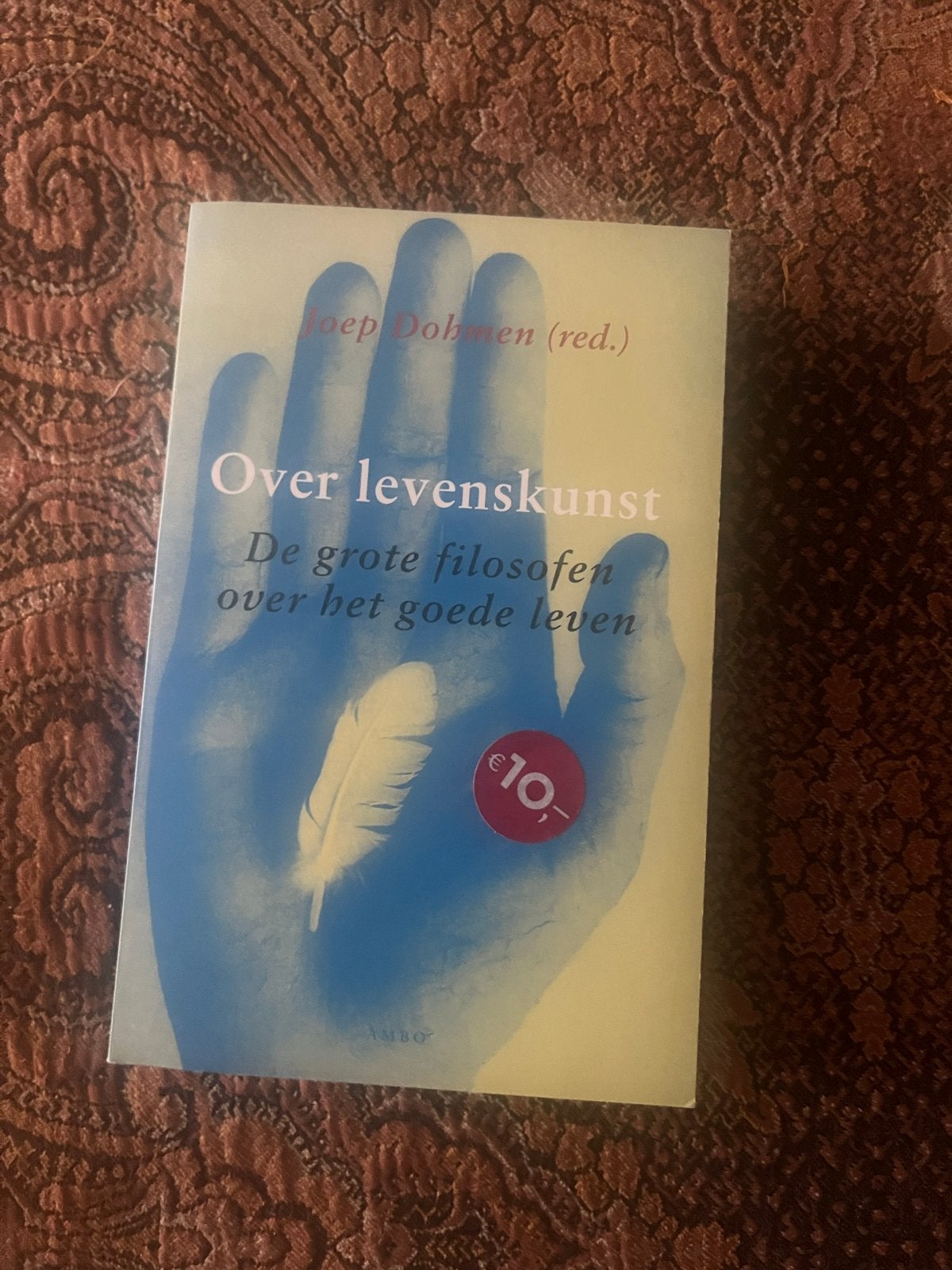 Over levenskunst - Joep Dohmen, Boeken, Verzenden, Zo goed als nieuw, Praktische filosofie