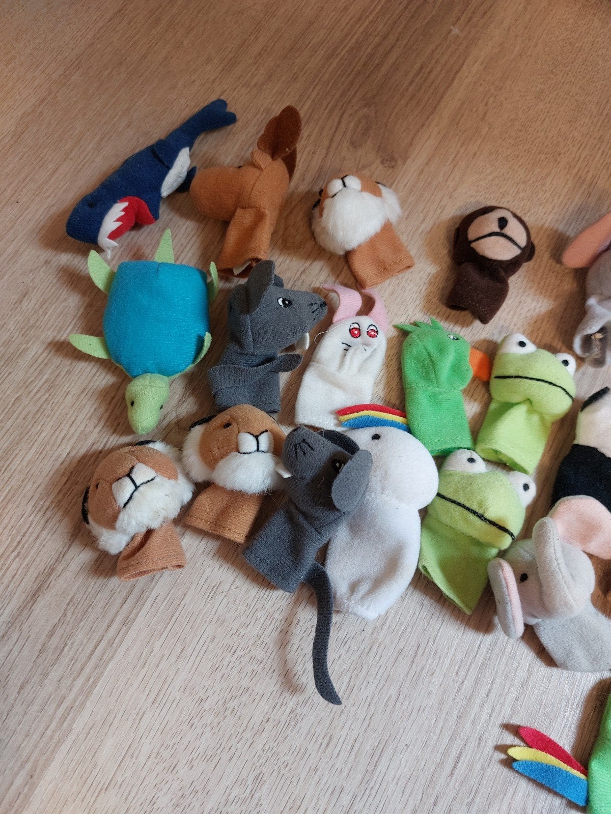 IKEA vingerpopjes, Kinderen en Baby's, Speelgoed | Knuffels en Pluche, Ophalen of Verzenden