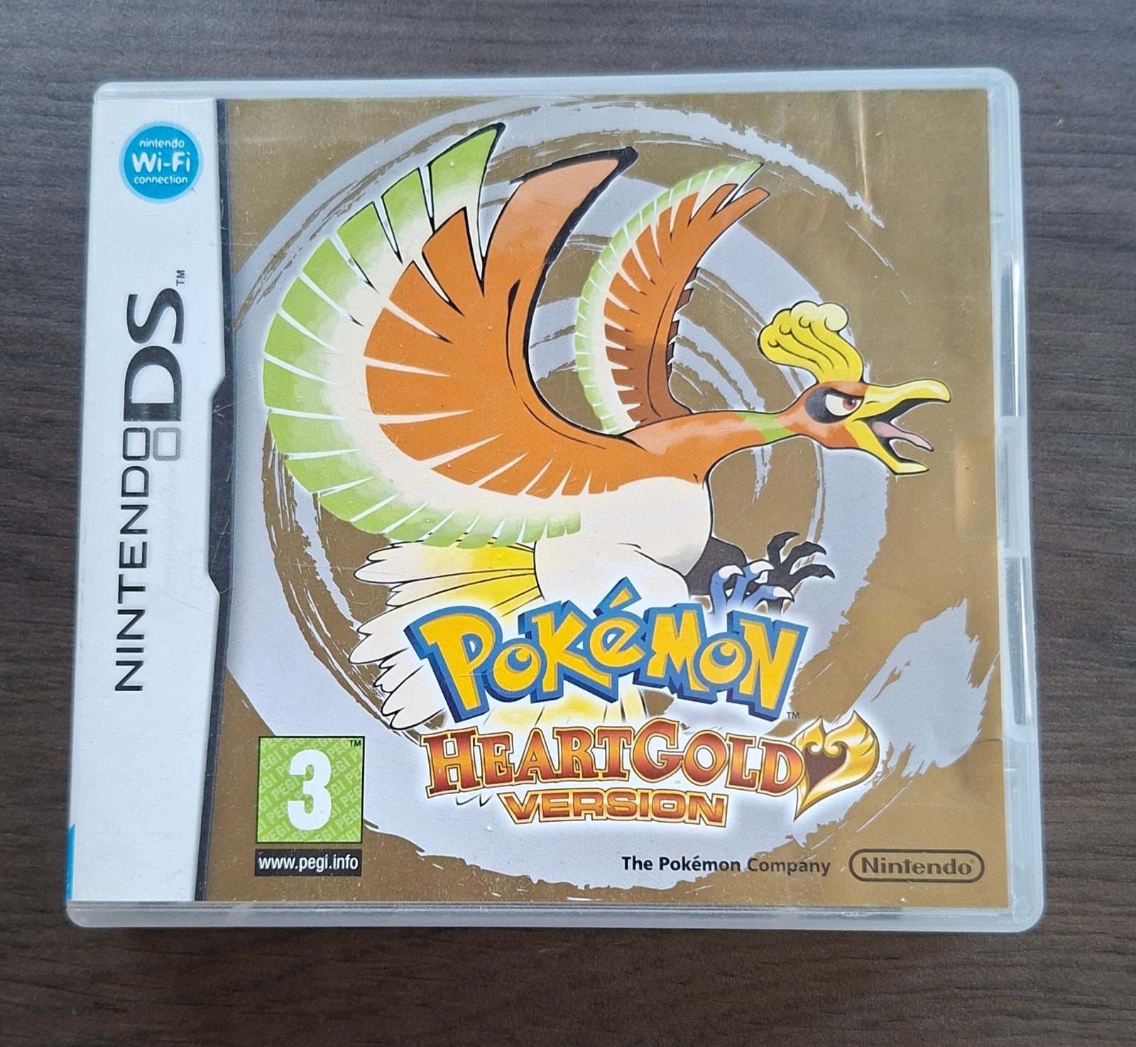 Pokémon HeartGold met Pokéwalker, 1 speler, Ophalen of Verzenden, Zo goed als nieuw, Role Playing Game (Rpg)