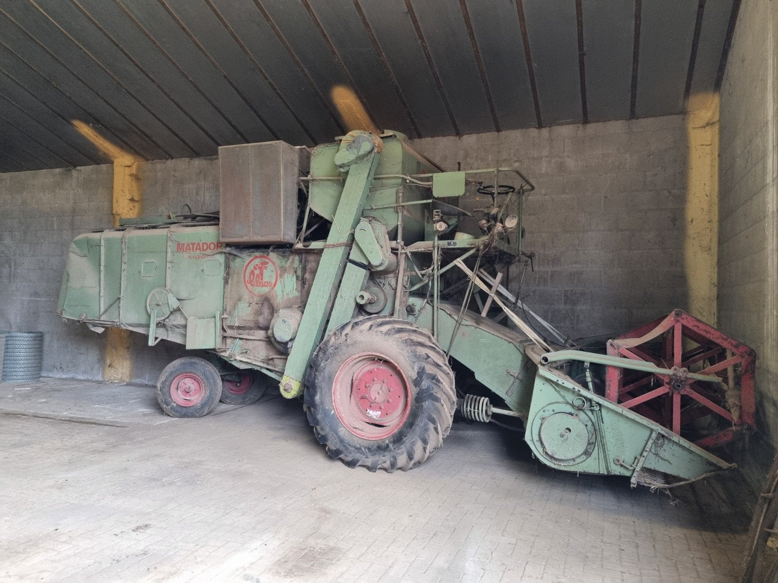 Claas Matador Gigant M-2 Maaidorser - Bouwjaar 1966, Ophalen
