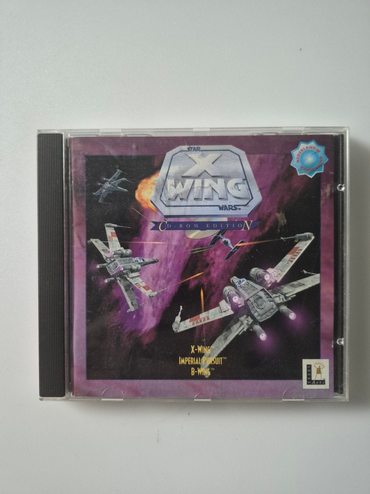 Star Wars X-Wing CD-ROM Edition PC Game, Gebruikt, 1 speler, Ophalen of Verzenden, Vanaf 7 jaar