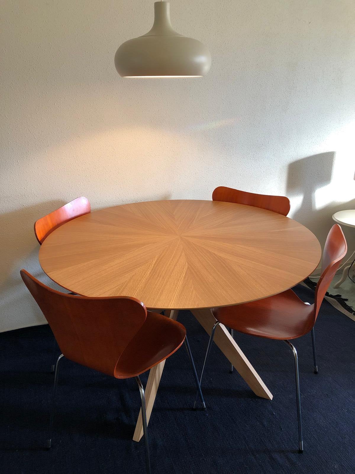 Fritz Hansen Vlinderstoelen Verner Panton Model 3107, Ophalen