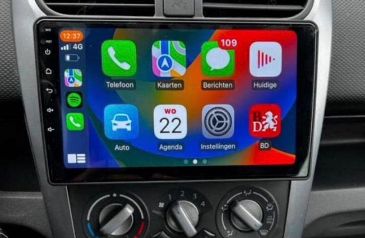 Carplay Autoradio voor Opel Agila & Suzuki Splash, Ophalen of Verzenden, Nieuw