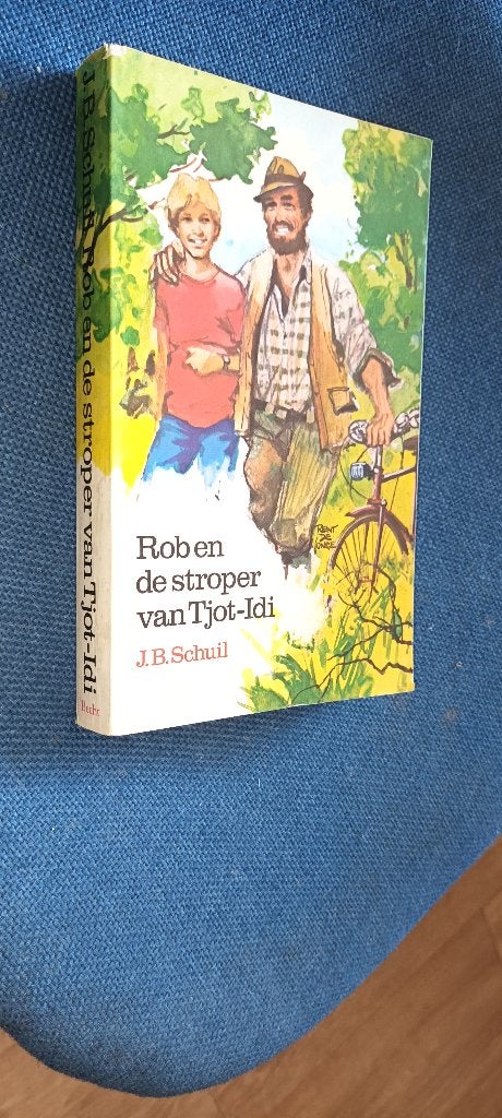Schuil J.B. - Rob en de stroper van Tjot-Idi - Becht, Verzenden, Gelezen, Schuil J.B., Fictie