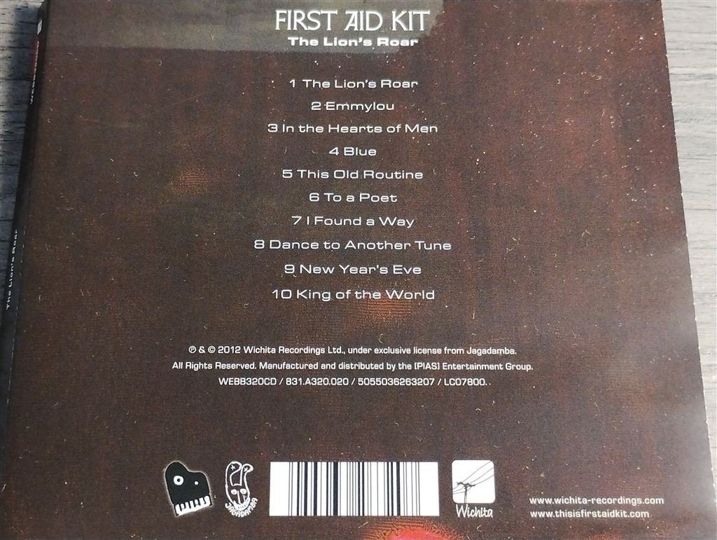 First Aid Kit ‎– The Lion\'s Roar, Ophalen of Verzenden, Zo goed als nieuw, Folk