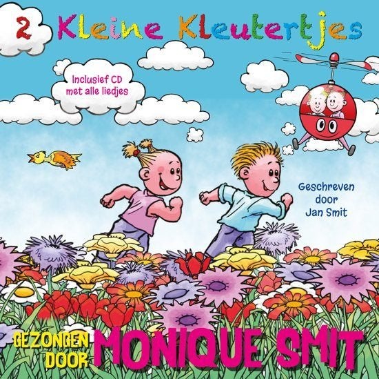 2 Kleine Kleutertjes Deel 1 met CD - Goede Staat, Gelezen, Fictie algemeen, Jongen of Meisje, Ophalen of Verzenden