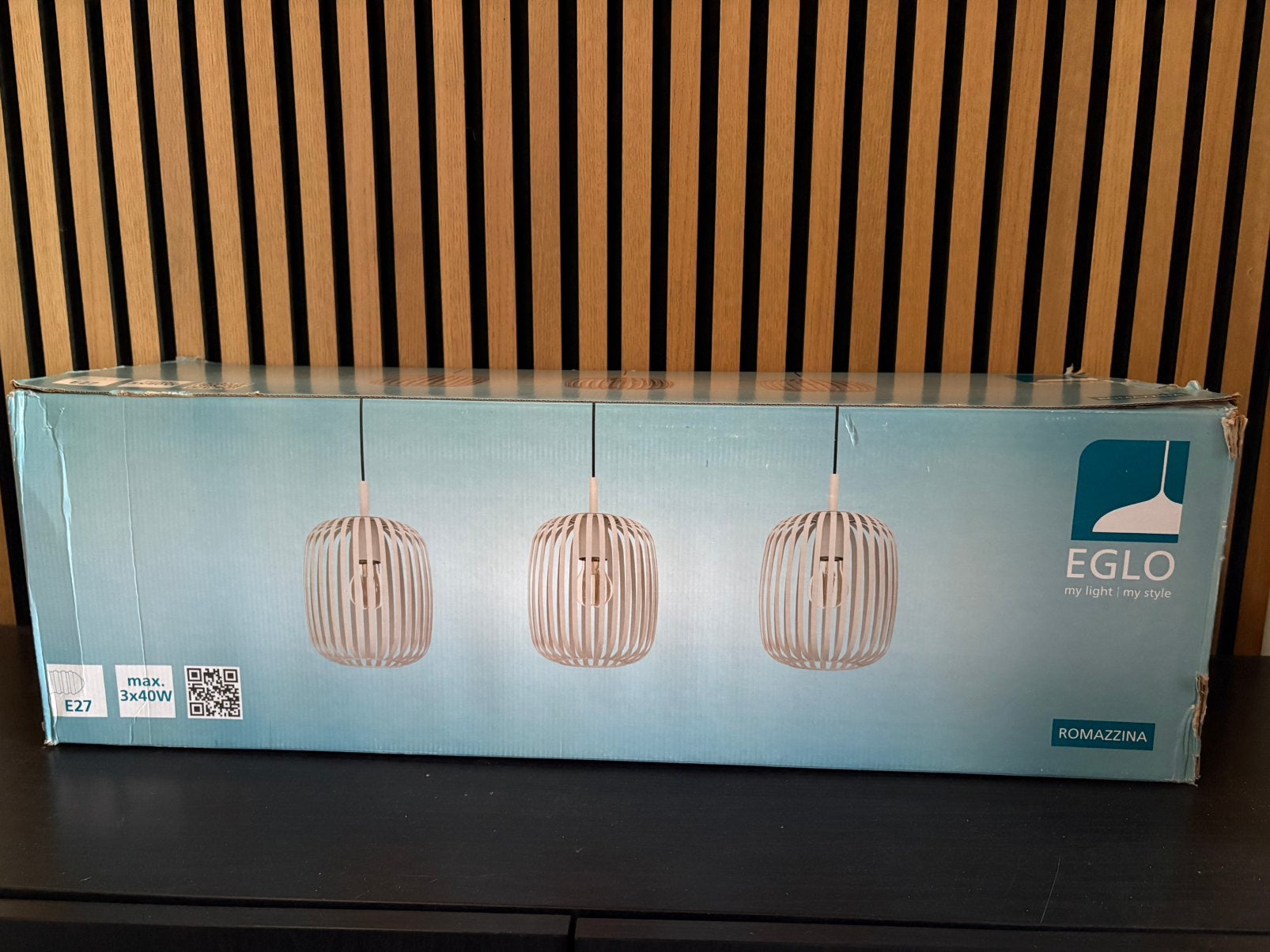 EGLO hanglamp Romazzina 3-lichts zandkleur, Ophalen, Eglo, Overige lichtbronnen, Overige typen