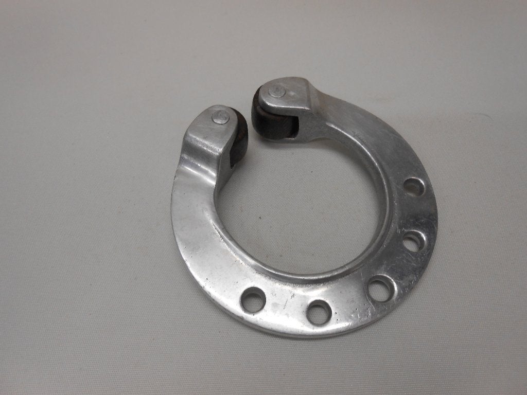 Grootschootring, Giekring, Aluminium, 57 mm, Ophalen of Verzenden, Nieuw, Overige typen