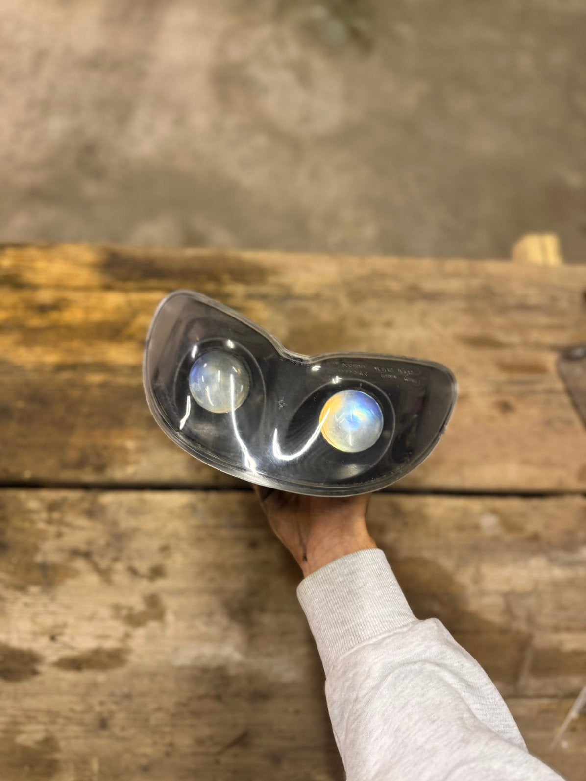 Piaggio zip sp98 koplamp, Ophalen of Verzenden, Zo goed als nieuw, Koplamp