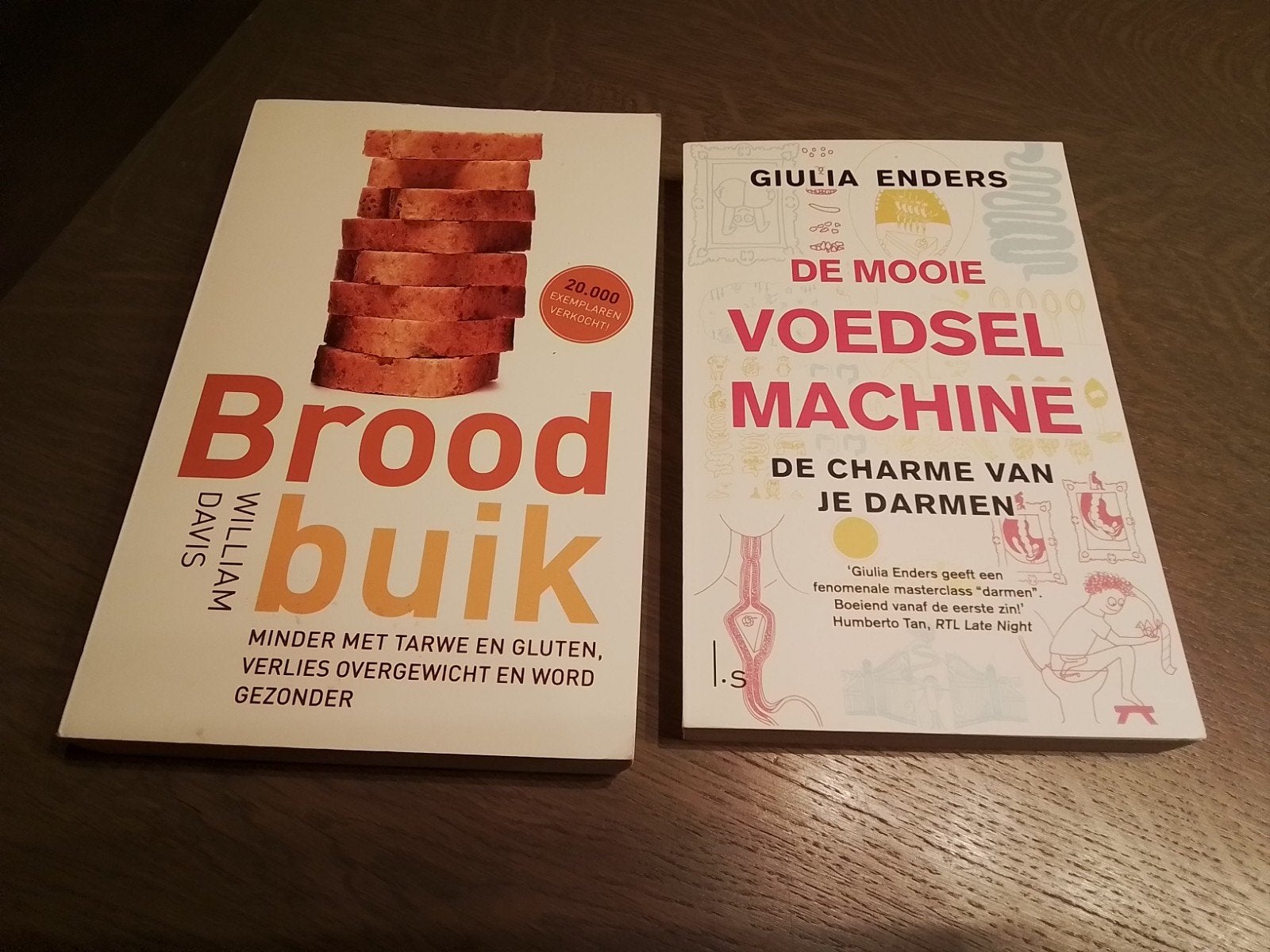 BROODBUIK - DE MOOIE VOEDSELMACHINE, Ophalen of Verzenden