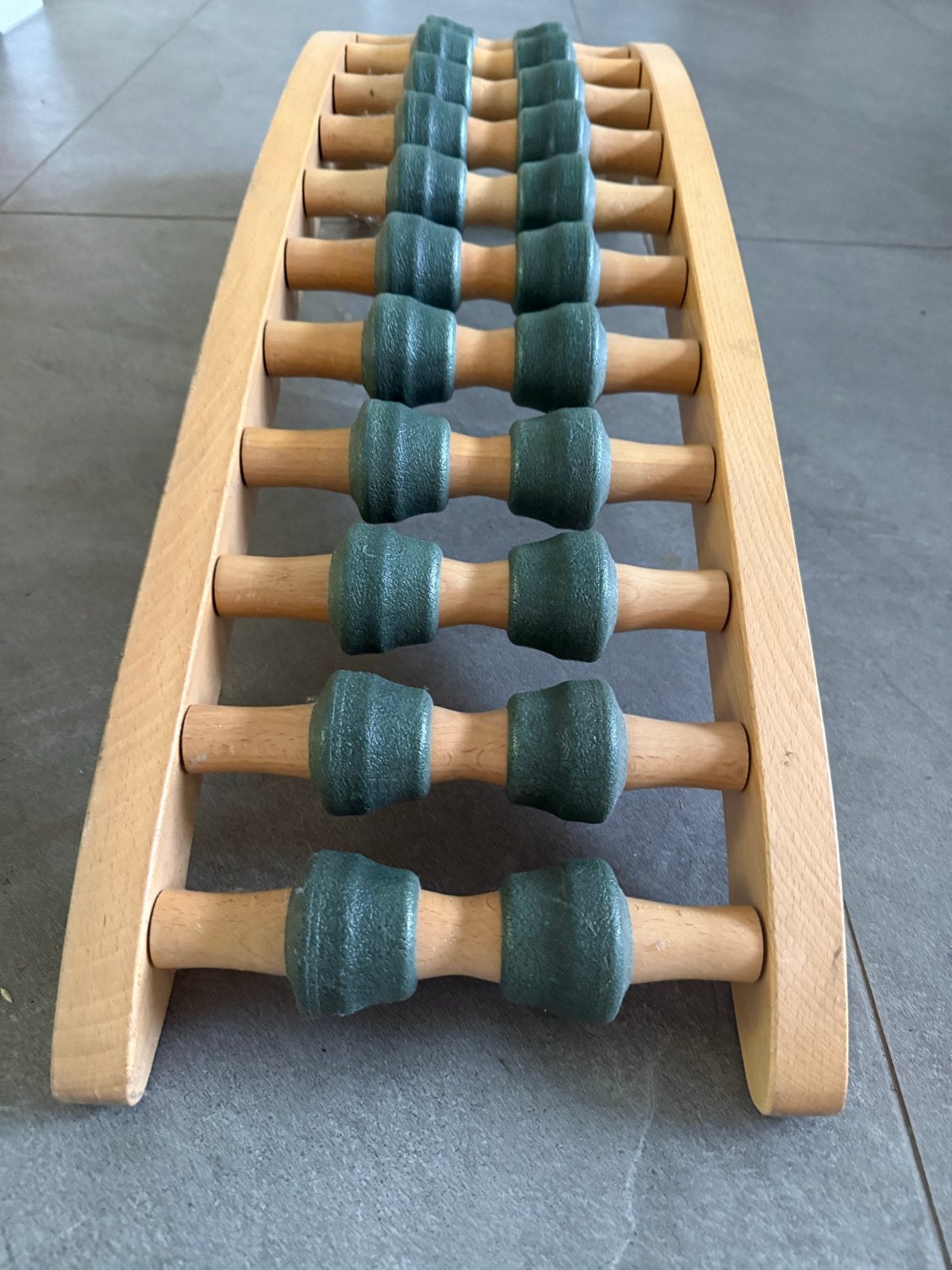 Original Backstretcher - Rugstrekker voor massage, Ophalen, Zo goed als nieuw, Apparaat
