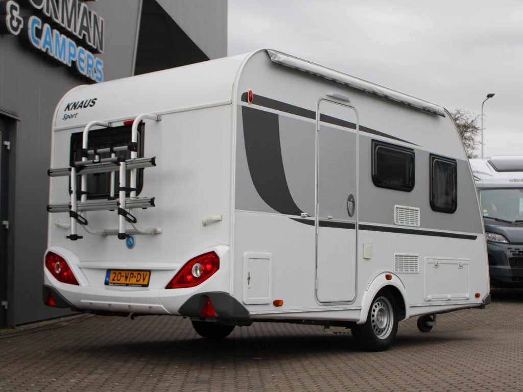 Knaus Sport 400 QD Voortent Luifel Fietsrek, Bedrijf, 750 - 1000 kg, 4 tot 5 meter, Knaus