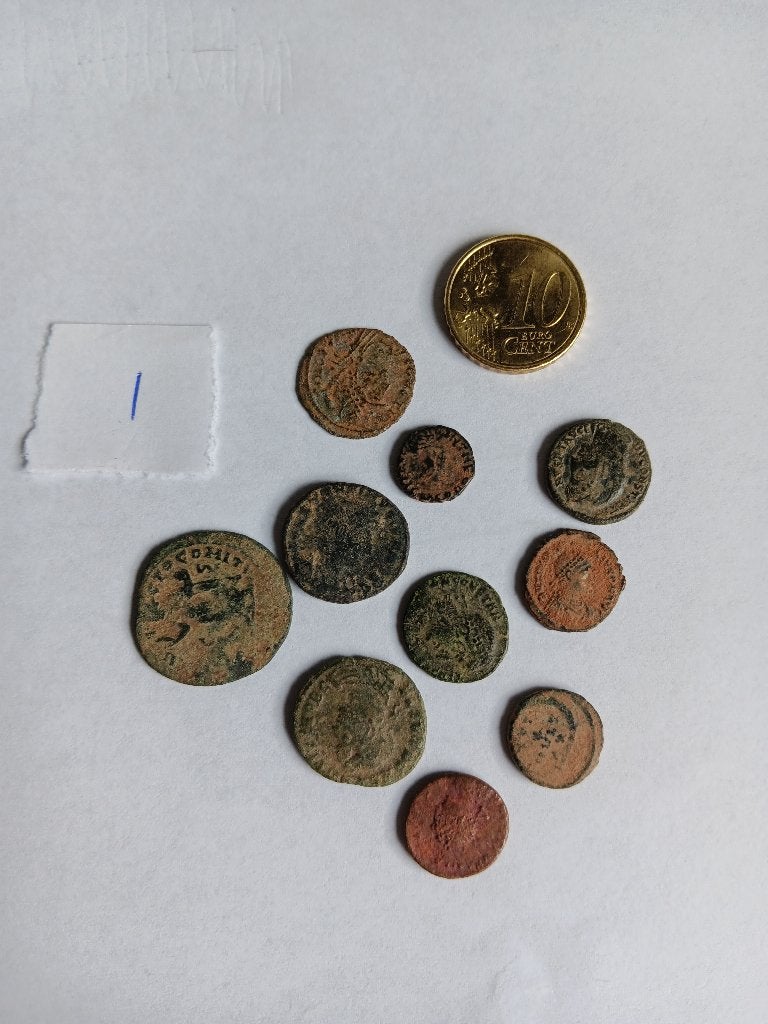 Munt munten romeinse rijk romeins, Ophalen of Verzenden, Overige landen