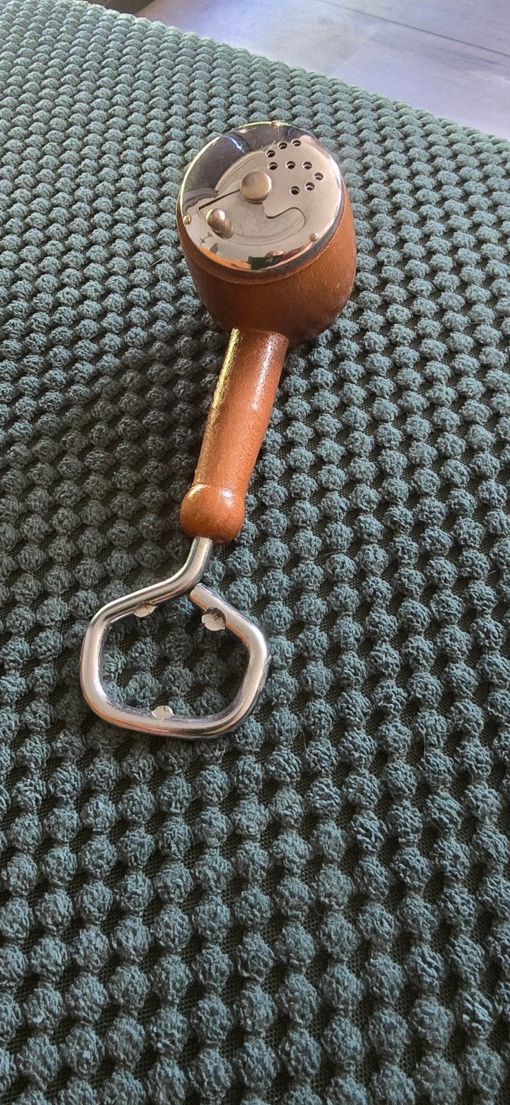 Vintage flesopener & zoutstrooier, Ophalen