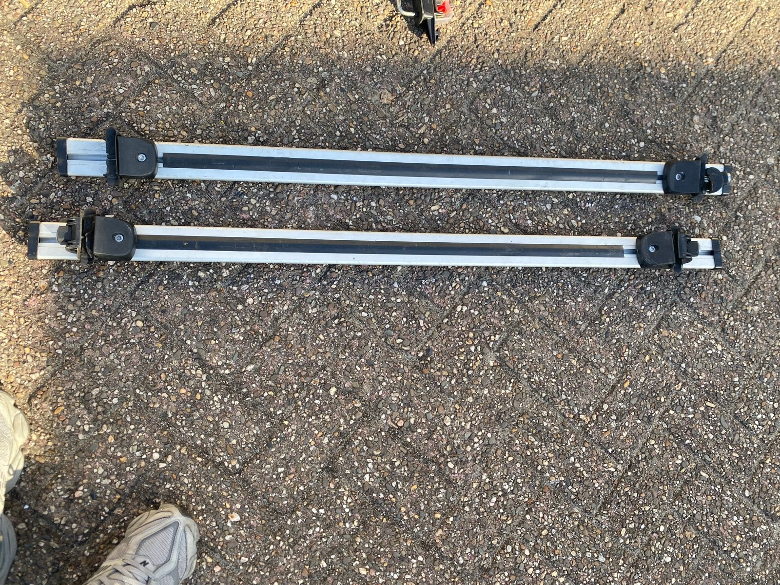 Universele Dakdragers VAG Groep (VW, Audi, Seat, Skoda), Auto diversen, Dakdragers, Ophalen, Gebruikt
