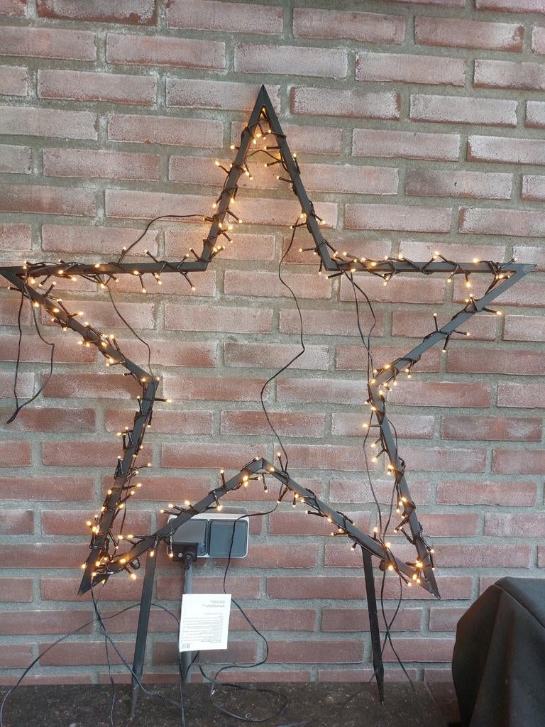 Kerstster tuinsteker, Ophalen of Verzenden