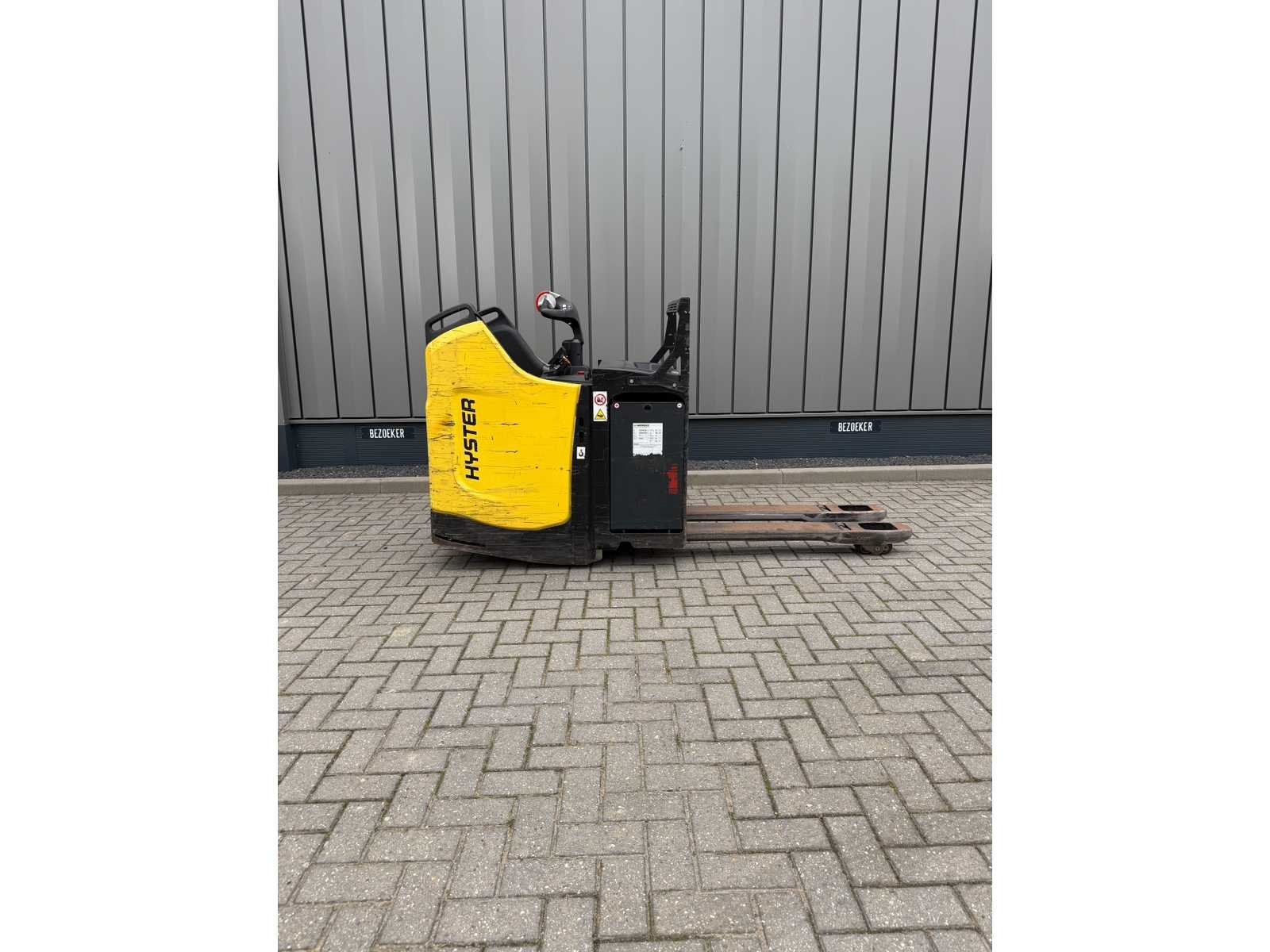 2021 Hyster P2.0s Elektrische Palletwagens, Overige aandrijving, Palletwagen, Hyster