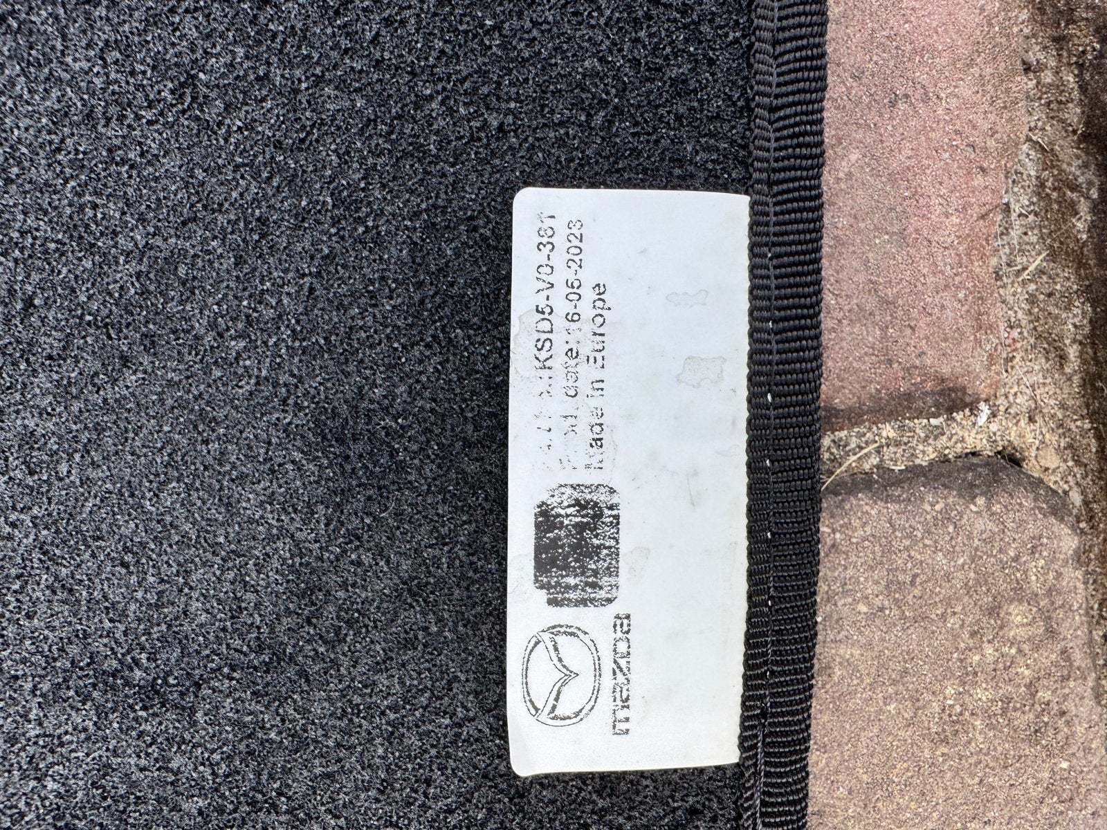Mazda CX-5 Kofferbakmat - Origineel en Zo goed als nieuw, Auto diversen, Automatten, Zo goed als nieuw, Ophalen