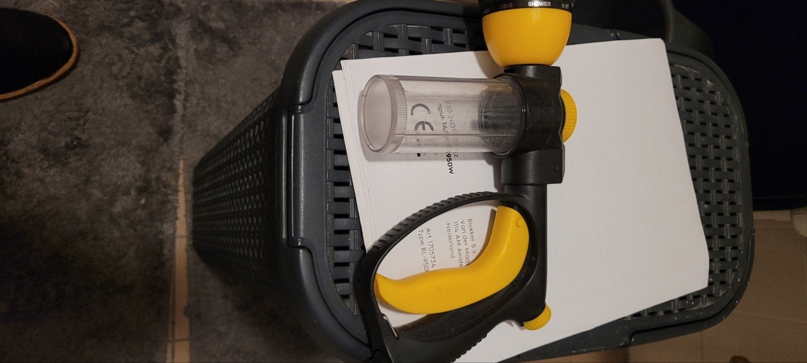 Schuim- en waspistool voor diverse toepassingen, Tuin en Terras, Ophalen of Verzenden, Zo goed als nieuw, Handsproeier