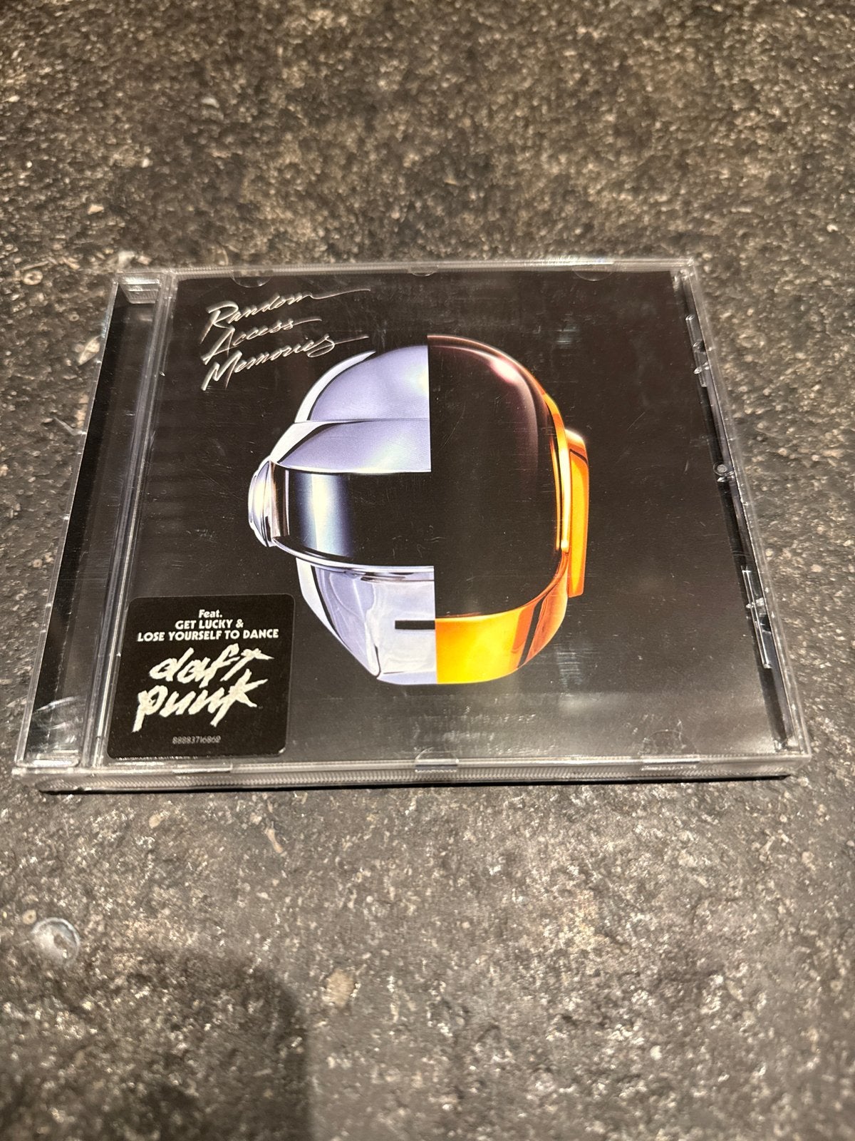 Daft Punk - Random Access Memories CD, Ophalen of Verzenden, Zo goed als nieuw, Elektronisch, Inclusief doosje