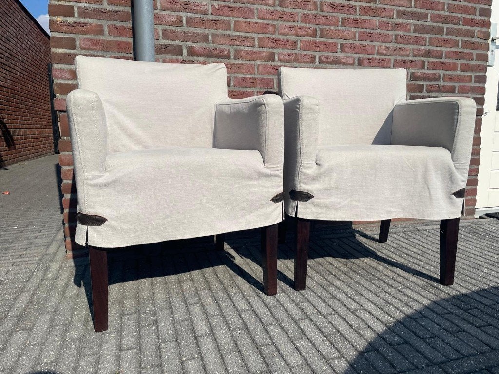 2 woonkamer fauteuils, Huis en Inrichting, Stoelen, Ophalen, Gebruikt, Twee, Overige kleuren
