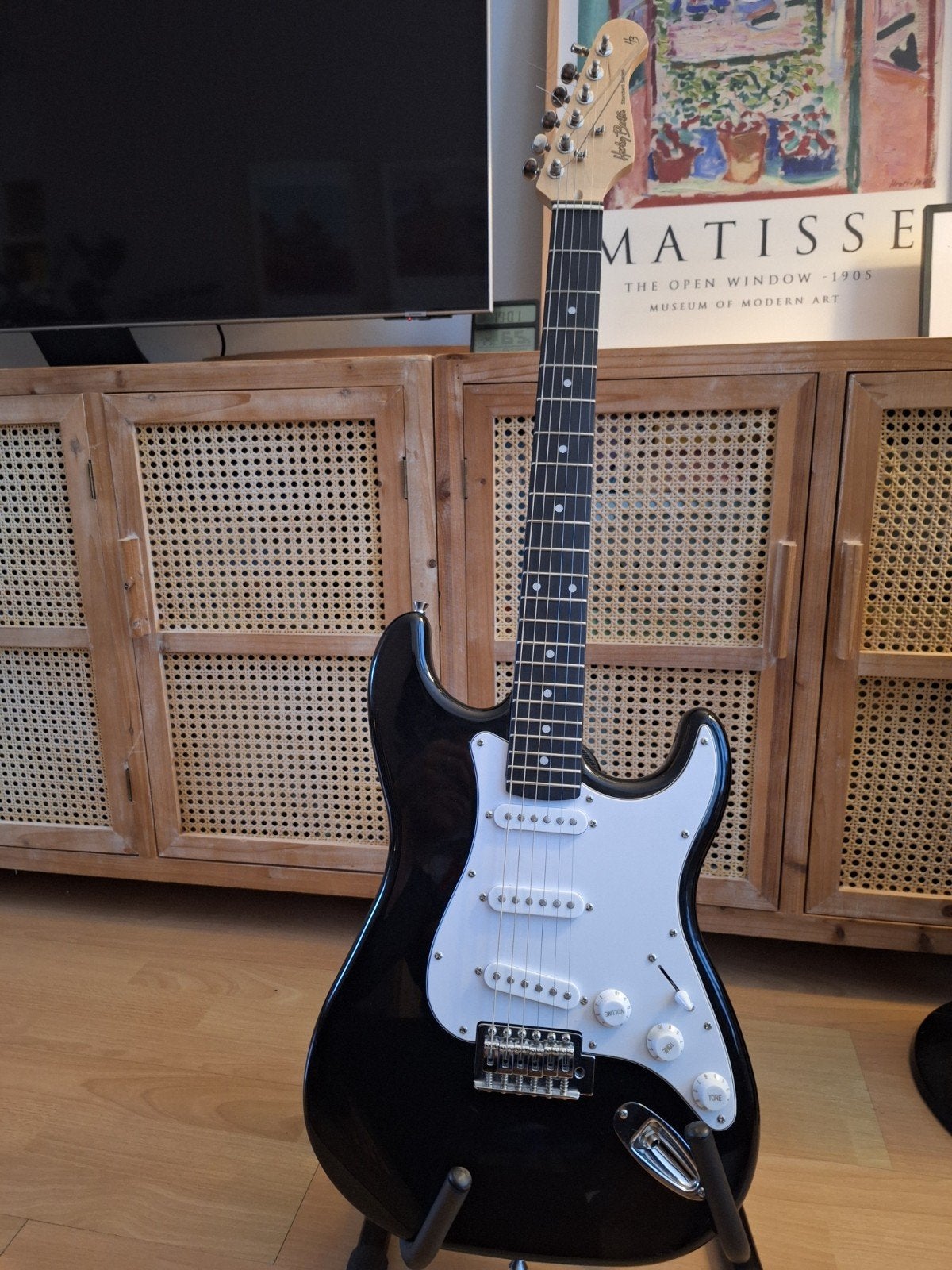 Harley Benton Standard Series elektrische gitaar, Ophalen, Zo goed als nieuw, Solid body, Overige merken