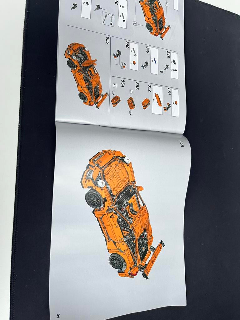Bouwpakket Porsche 911 GT3 RS (Technic), Ophalen of Verzenden, Nieuw, Overige merken