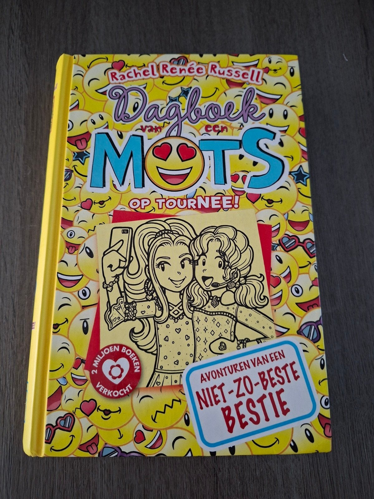 Dagboek van een Muts, Boeken, Ophalen of Verzenden, Gelezen, Rachel Renée Russell, Fictie