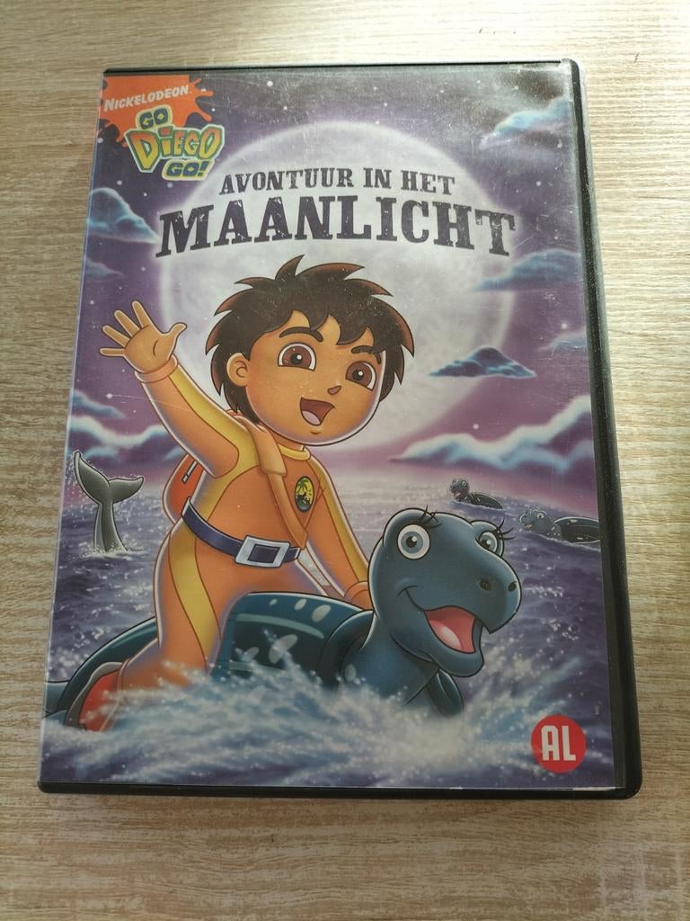 Diego avontuur in het maanlicht, Cd's en Dvd's, Ophalen of Verzenden