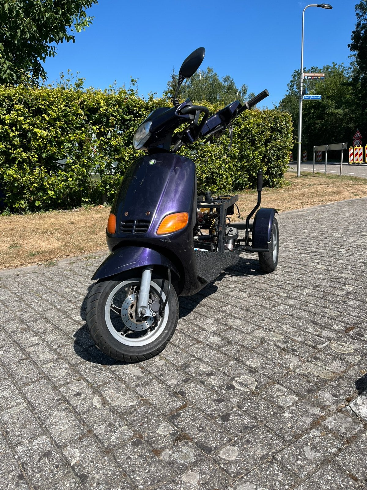 Piaggio zip type 3 inca driewieler, Maximaal 45 km/u, Zip, Ophalen of Verzenden, Benzine