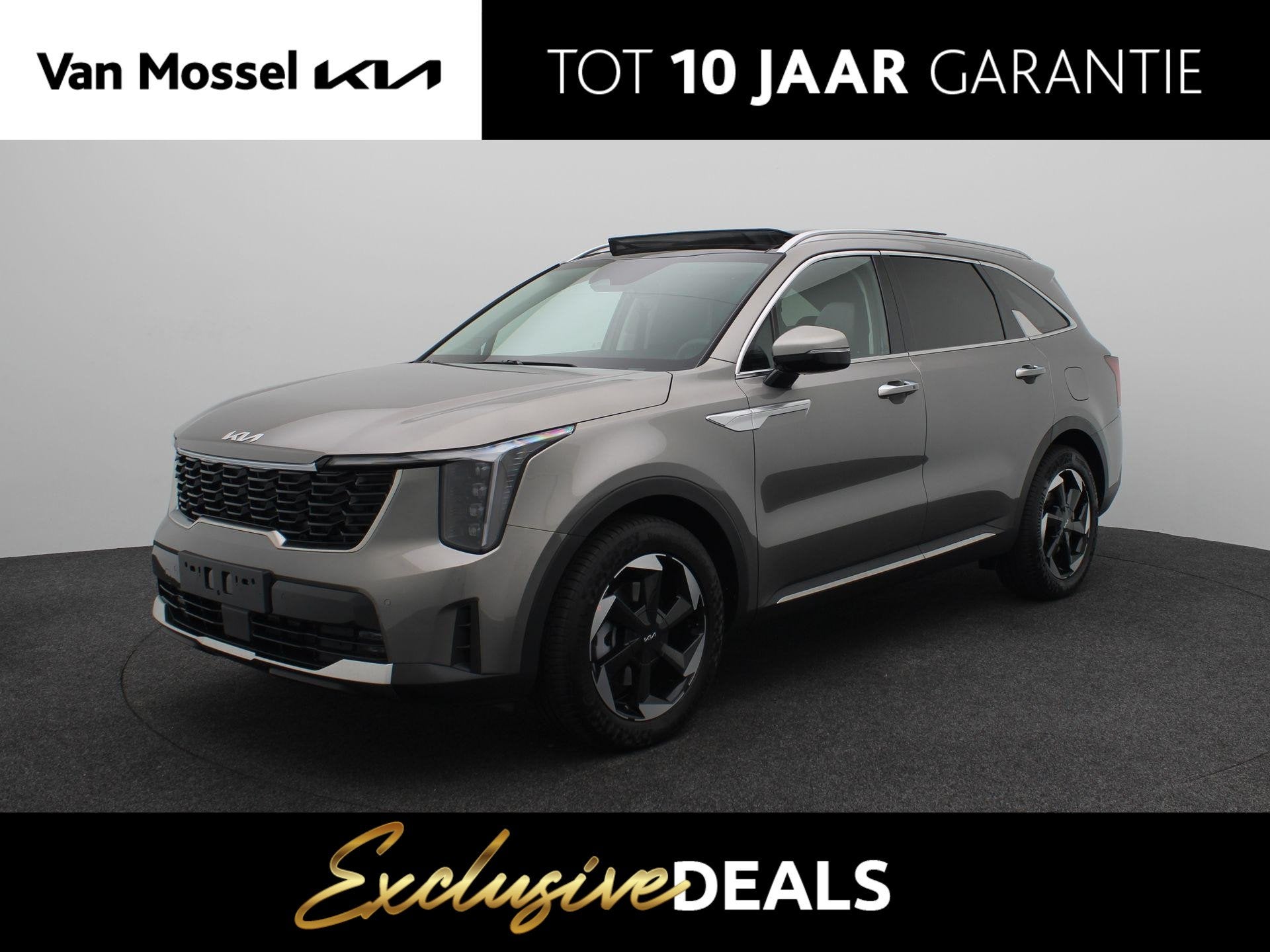 Kia Sorento 1.6 T-GDi Plug-in Hybrid 4WD DynamicPlusLine 7p, Auto's, 12 maanden, Gebruikt, Euro 6, 4 cilinders