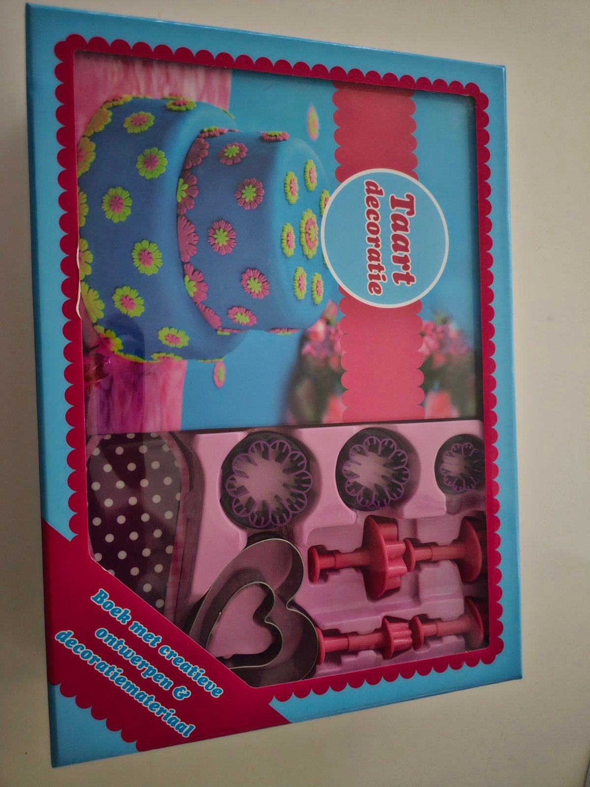Nieuw Taartdecoratie Boek-Box met materialen, Ophalen, Nieuw, Taarten of Cupcakes, Boek of Tijdschrift