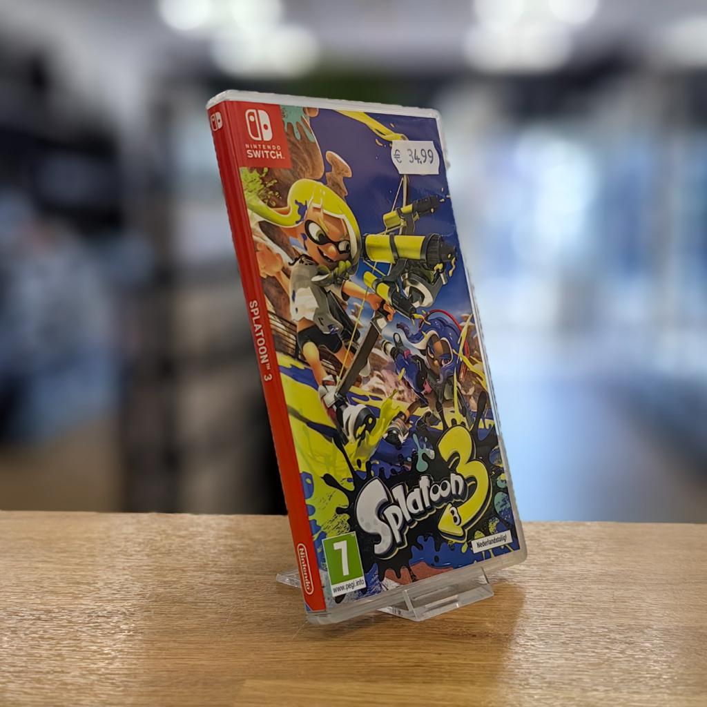 Splantoon 3 - Switch Game, Spelcomputers en Games, Spelcomputers | Nintendo Switch, Nintendo, Zo goed als nieuw, Support@nintendo.com