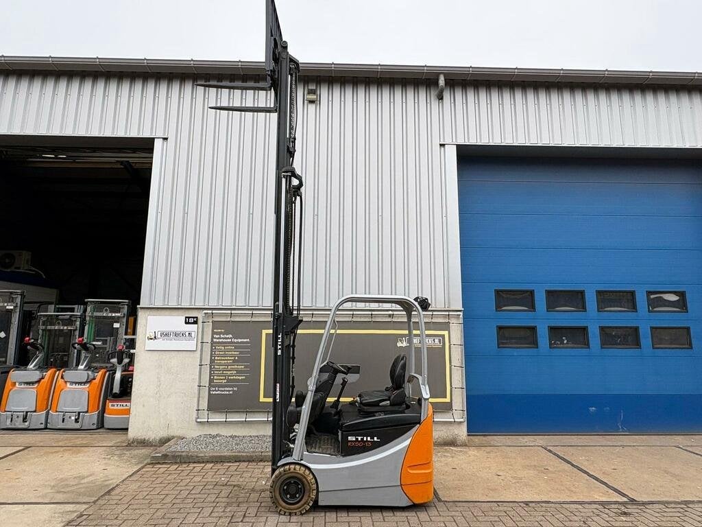 VS-22848 Elektrische triplex heftruck Still RX50-13, Still, Heftruck, Info@still.de, 1000 tot 2000 kg