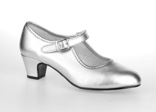 Spaanse schoentjes zilver, Pumps, Overige kleuren, Verzenden, Nieuw