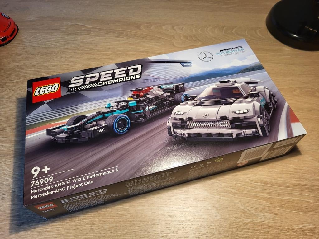 Lego Speed Champions - 76909 - Mercedes-AMG, Kinderen en Baby's, Speelgoed | Duplo en Lego, Nieuw, Lego, Complete set, Ophalen of Verzenden