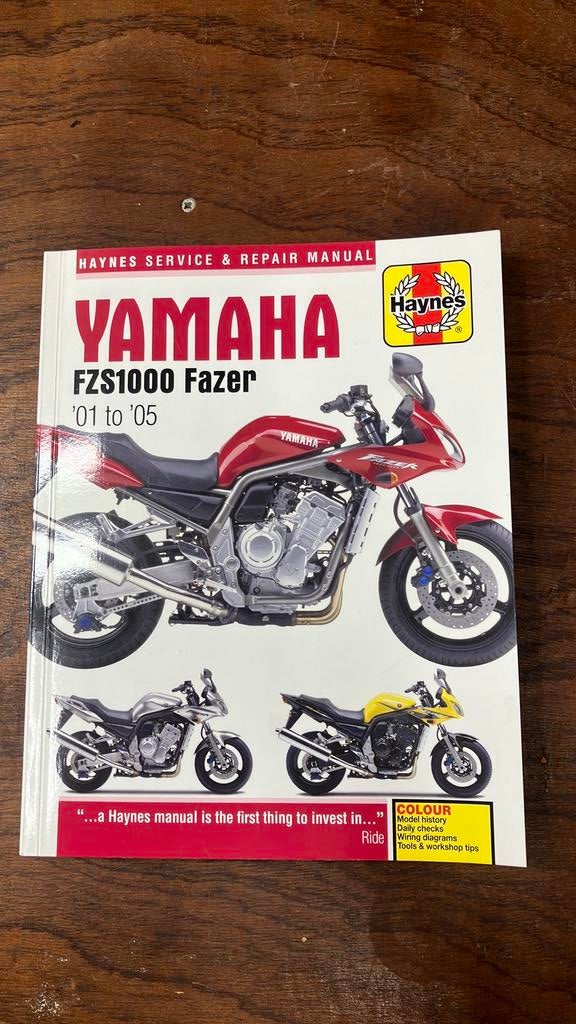 Haynes service repair manual Yamaha FZ1, Ophalen of Verzenden, Yamaha