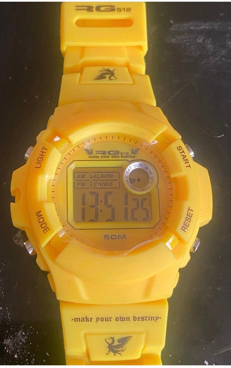 RG512 horloge (model G32311-004), Ophalen of Verzenden, Overige materialen, Polshorloge, Onbekend