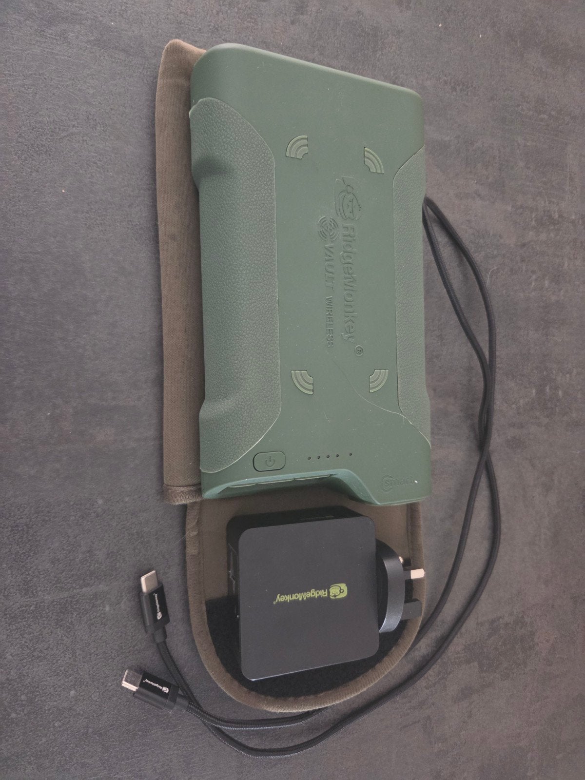 Ridgemonkey Vault C-Smart Wireless Powerbank, Ophalen of Verzenden, Zo goed als nieuw, Ridgemonkey