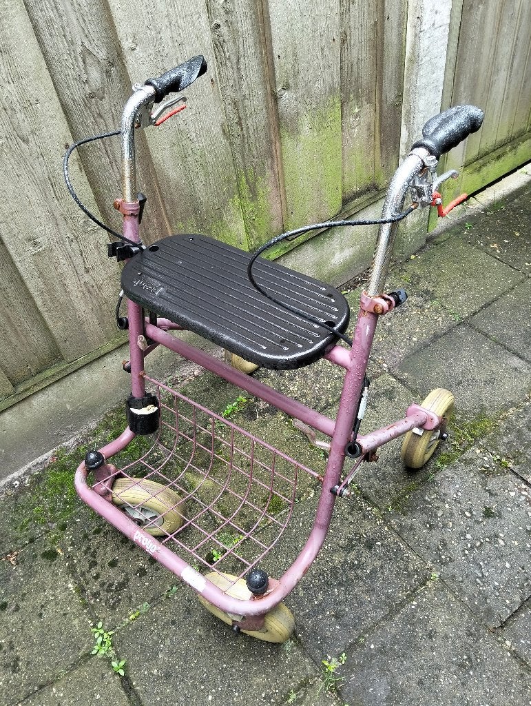 Rollator Premis Provo, Ophalen of Verzenden, Opvouwbaar, Gebruikt