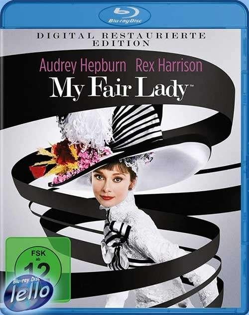 Blu-ray: My Fair Lady (1964 Audrey Hepburn, Rex Harrison) DE, Ophalen of Verzenden, Nieuw in verpakking, Klassiekers