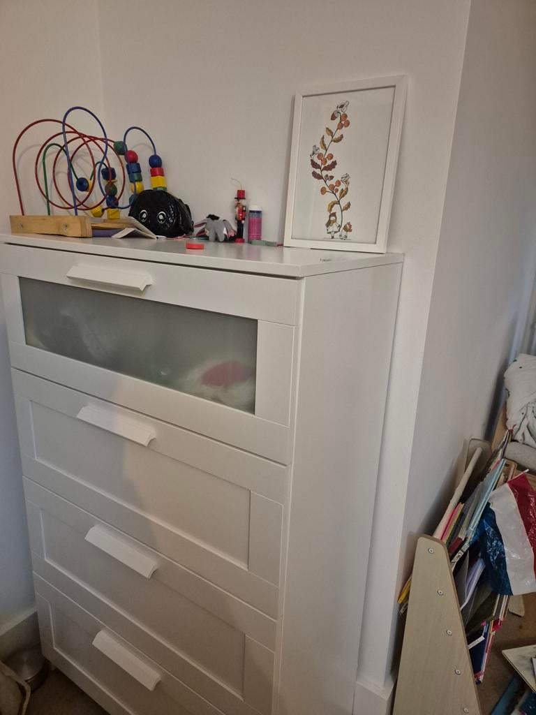 IKEA STUVA ladekast, Huis en Inrichting, Kasten | Ladekasten, Ophalen, Kunststof, Gebruikt, 5 laden of meer
