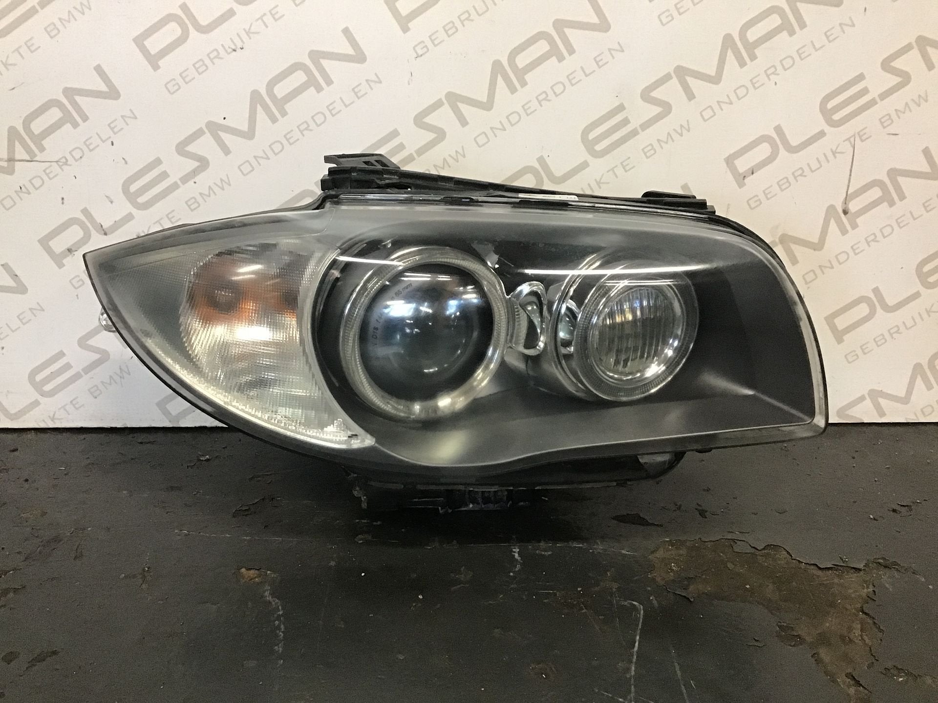 Koplamp xenon rechts BMW E81/E87 63117181282, Gebruikt, -, -, Ophalen of Verzenden