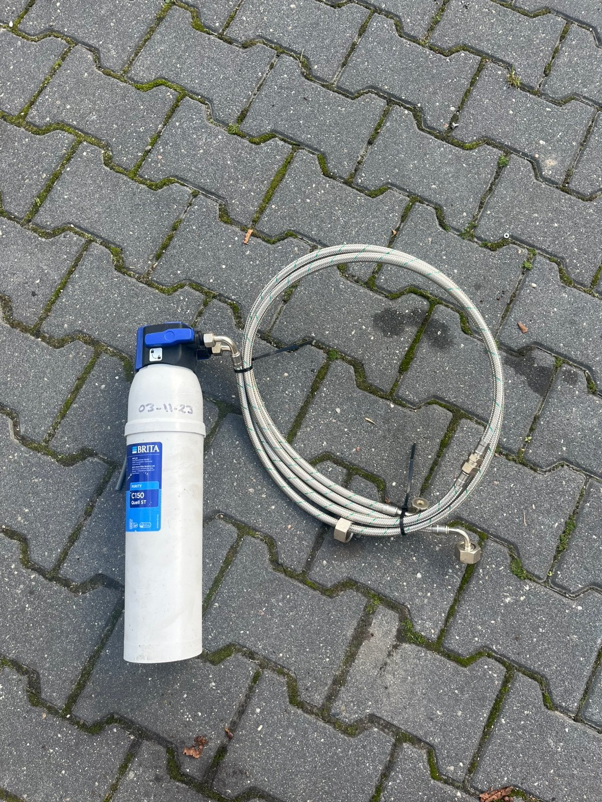 BRITA Purity C150 waterfilter