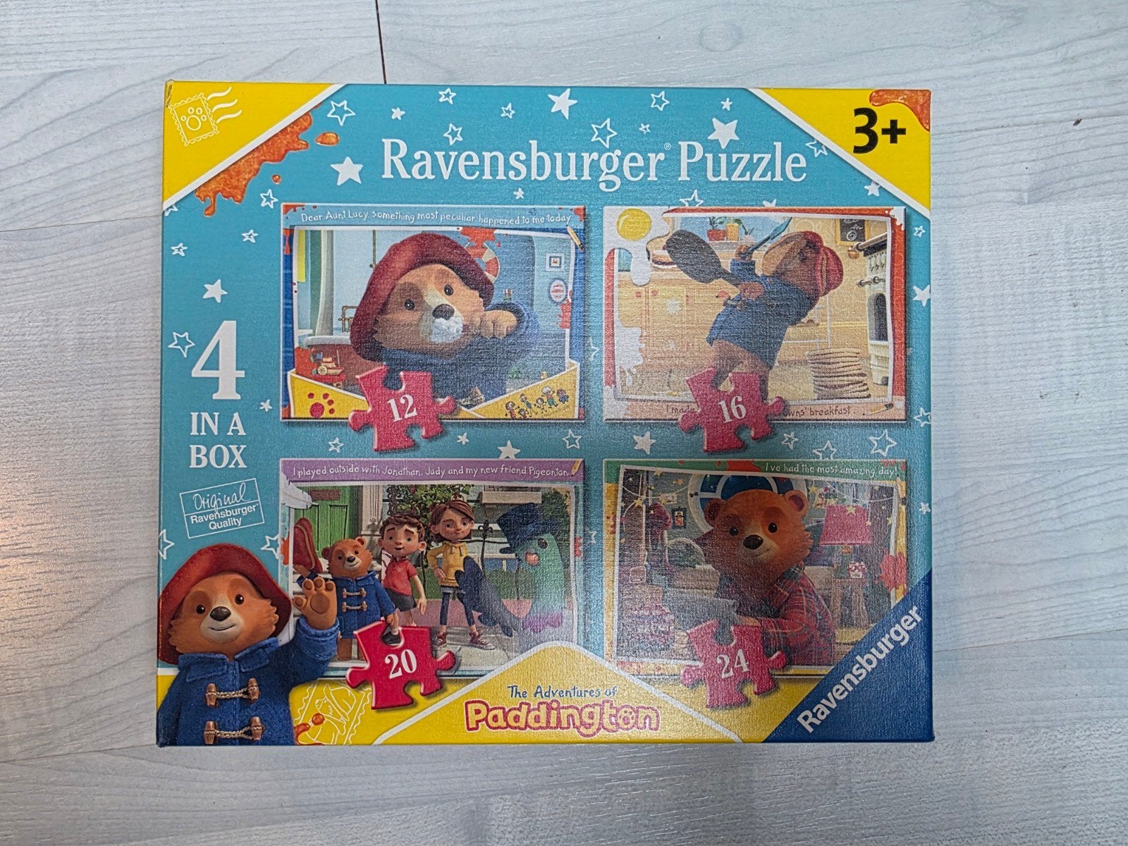 Ravensburger Paddington Puzzel 4 in 1 (12- 24 stukjes), Ophalen of Verzenden