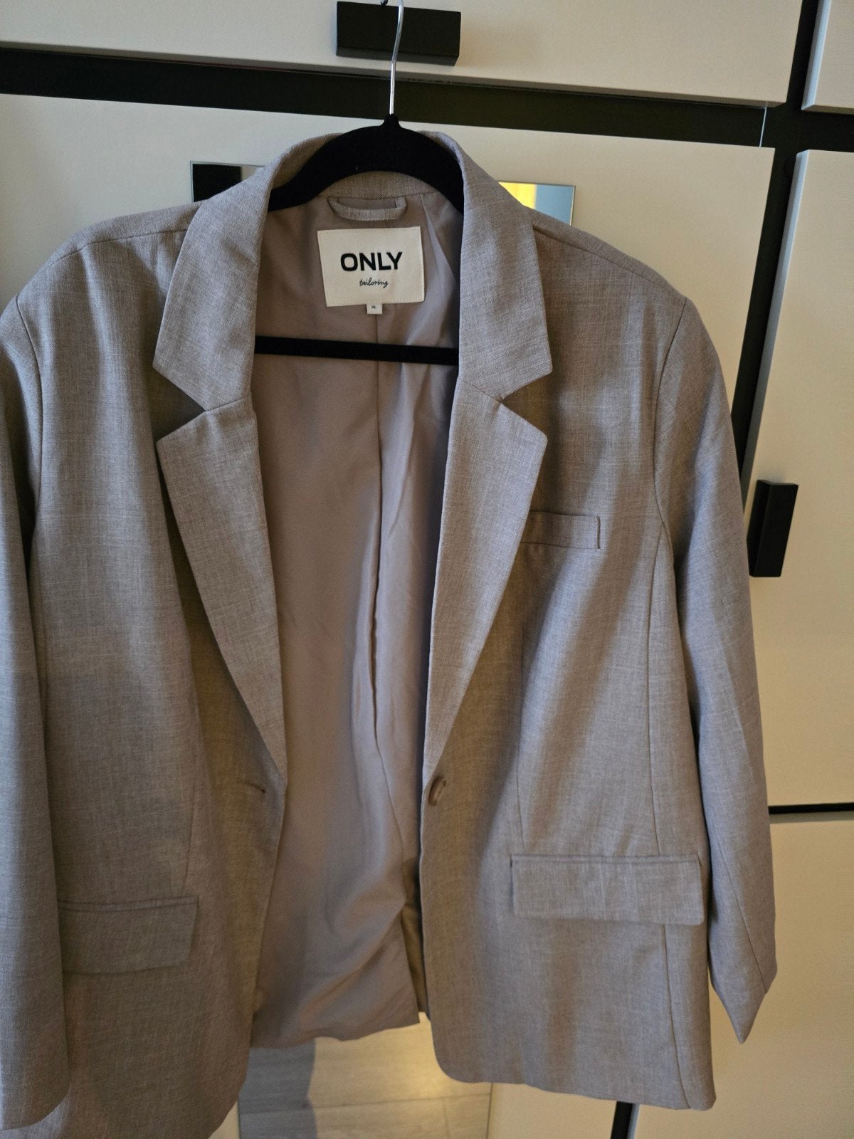 Blazer, Beige, Maat 42/44 (L), Nieuw, Ophalen of Verzenden