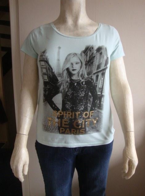 95.. zgan shirt maat xl van vero moda, Kleding | Dames, Ophalen of Verzenden, Zo goed als nieuw, Overige kleuren, Shirt of Top