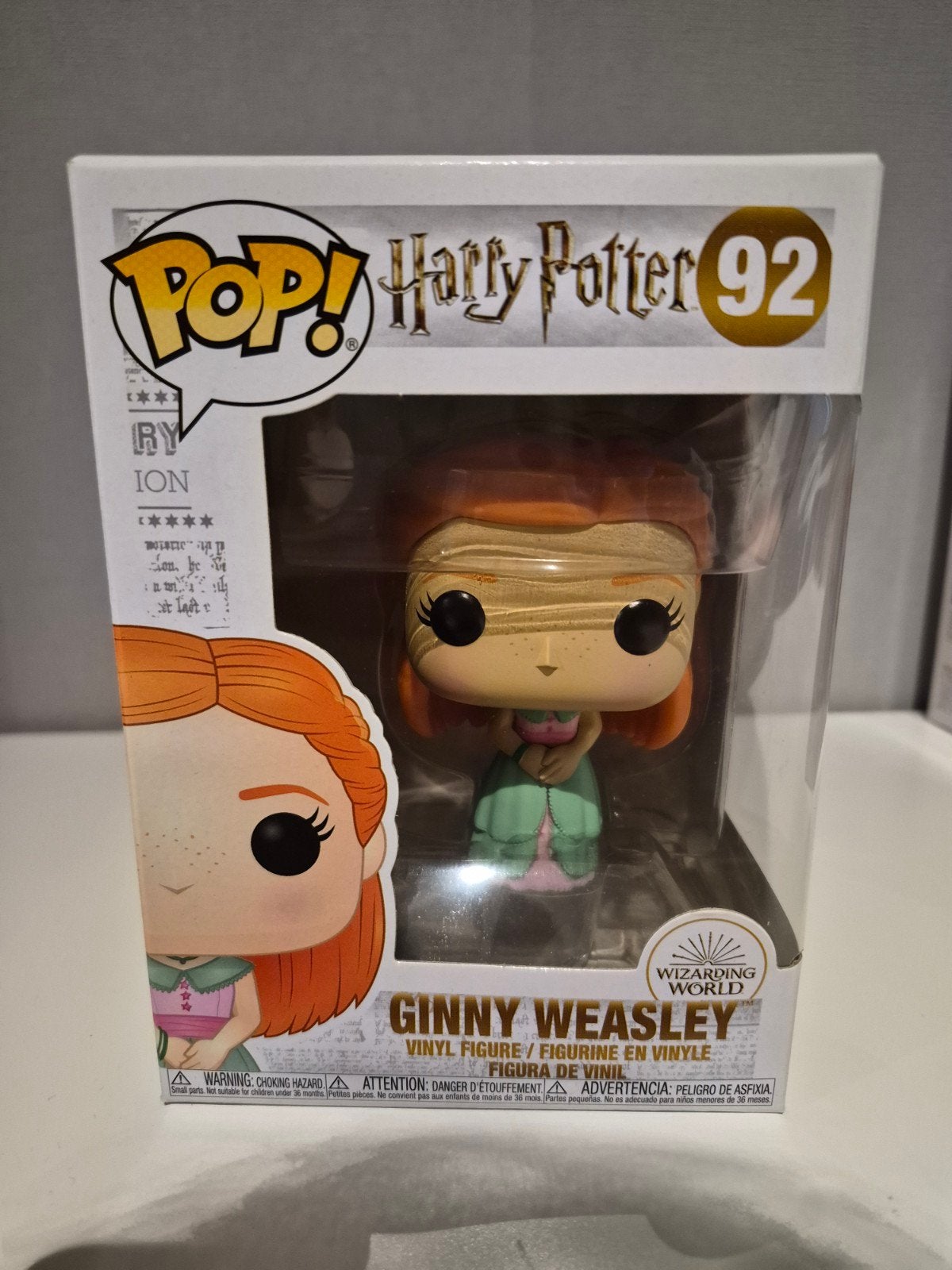 harry potter funko pop ginny weasley 92, Verzenden, Zo goed als nieuw