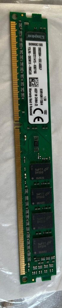 Kingston KVR16N11S8/4, Ophalen, Gebruikt, 1600MT/s, DDR3